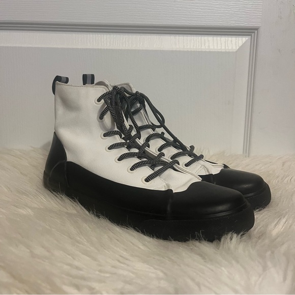 Hunter For Target Canvas Ankle Rain Sneakers/Boots - Picture 1 of 13